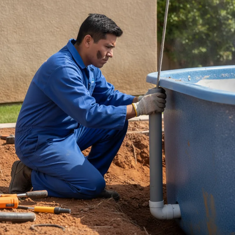 Instalación de Albercas servicio en Cholula
